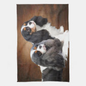 Cavalier King Charles Spaniel Theedoek (Verticaal)