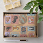 Cavalier King Charles Spaniel Tissue Paper Tissuepapier (Geschenk)