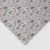 Cavalier King Charles Spaniel Tissuepapier (Detail)