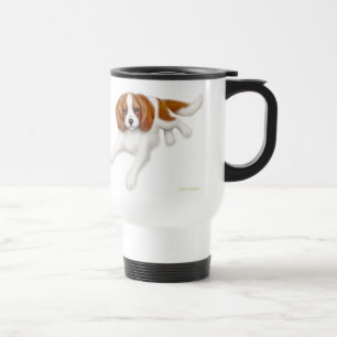 Cavalier King Charles Spaniel Travel Mug Reisbeker