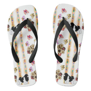 Cavalier King Charles Spaniel, Tri Teenslippers