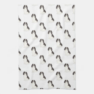 Cavalier King Charles Spaniel (Tricolor) Theedoek