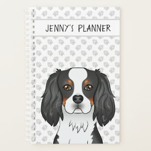 Cavalier King Charles Spaniel tricolore Chien & Ti