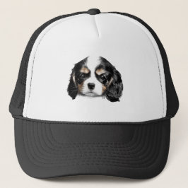 Cavalier King Charles Spaniel Trucker Pet