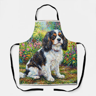 Cavalier King Charles Spaniel Tuin Schort