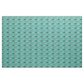 Cavalier King Charles Spaniel turquoise Stof (Yard (91,4 cm))