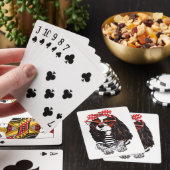 Cavalier King Charles Spaniel uit Parijs met liefd Pokerkaarten (Insitu)