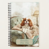 Cavalier King Charles Spaniel Undated Appointment (Devant)