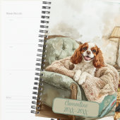 Cavalier King Charles Spaniel Undated Appointment 