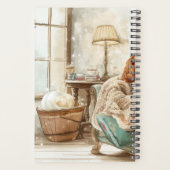 Cavalier King Charles Spaniel Undated Appointment  Planner (Achterkant)