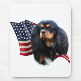 Cavalier King Charles Spaniel Vlag Muismat