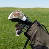 Cavalier-king-charles-spaniel, vol golfheadcover (Insitu)