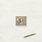 Cavalier-king-charles-spaniel, vol post-it® notes (Op bureau)