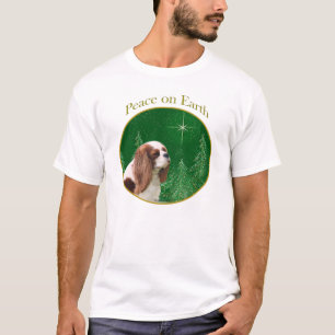 Cavalier King Charles Spaniel Vrede T-shirt