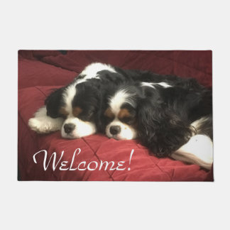 Cavalier King Charles Spaniel Welkomstdeur Mat