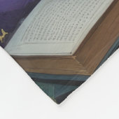 Cavalier King Charles Spaniel Whimsical Halloween Fleece Deken (Hoek)