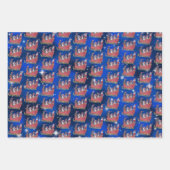 Cavalier King Charles Spaniel Winter Holiday   Inpakpapier Vel (Voorkant 2)