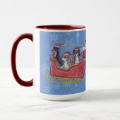Cavalier King Charles Spaniel Winter Holiday  Mok (Links)