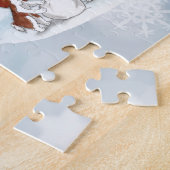 Cavalier King Charles Spaniel Winter Puzzle (Côté)
