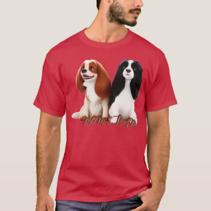 Cavalier King Charles Spaniels 2 T-shirt
