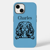 Cavalier King Charles Spaniels Case-Mate iPhone Case (Achterkant)