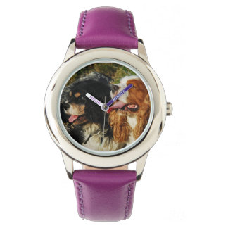 Cavalier King Charles Spaniels Horloge