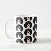 Cavalier King Charles Spaniels over Mok