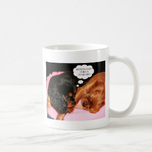 Cavalier King Charles Spaniels Puppies Koffiemok