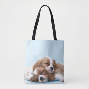 Cavalier King Charles Spaniels Sleeping Draagtas