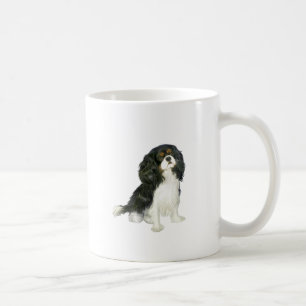 Cavalier King Charles - Tri Colored Koffiemok