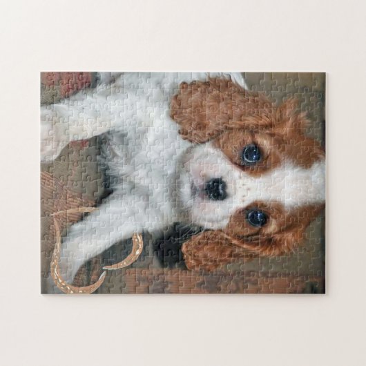 Cavalier King CharlesLove Legpuzzel (Horizontaal)