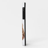 Cavalier King Dog met Hearts Valentijnsdag Case-Mate iPhone Case (Achterkant/links)