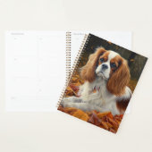 Cavalier King en automne Feuilles automne Inspirat (Devant avec enveloppe)