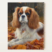 Cavalier King en automne Feuilles automne Inspirat (Dos)