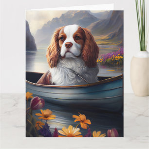 Cavalier King op een peddel: Een landschapsavontuu Kaart
