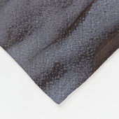 Cavalier King Sneeuwslee Kerstdecoratie Fleece Deken (Hoek)