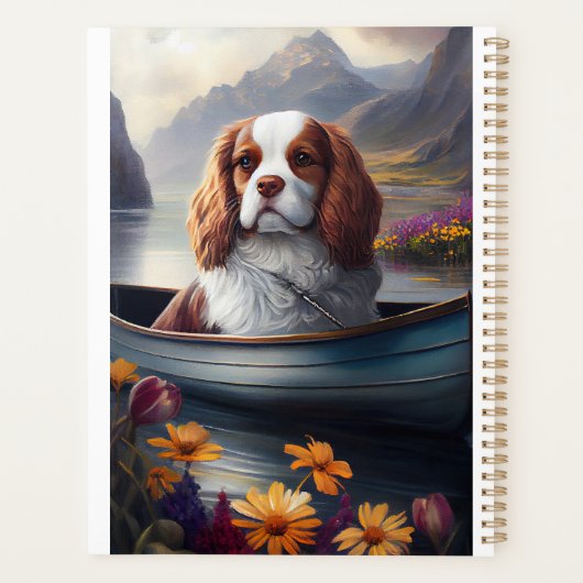 Cavalier King sur une rame : une aventure Pittores (Dos)