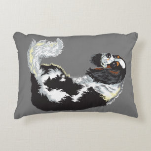 cavalier koning charles spaniel decoratief kussen