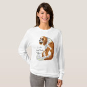 cavalier koning charles spaniel t-shirt (Voorkant volledig)