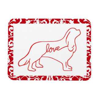 Cavalier Love Magnet Magneet
