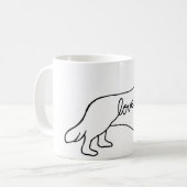 Cavalier Love Mok (Voorkant links)