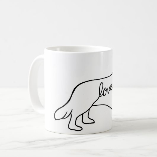 Cavalier Love Mok (Voorkant links)