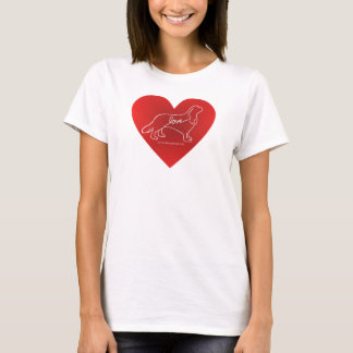 Cavalier Love Tshirt