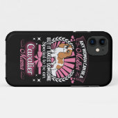 Cavalier Mama Case-Mate iPhone Case (Achterkant (horizontaal))