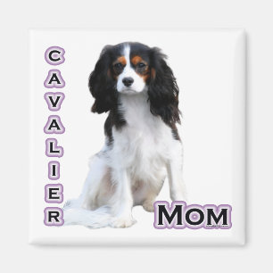 Cavalier Maman 4 - Magnet