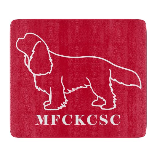 Cavalier MFCKCSC Snijplank (Voorkant)
