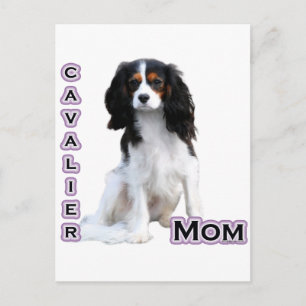 Cavalier Moeder 4 Briefkaart