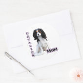 Cavalier Moeder 4 - Sticker (Envelop)