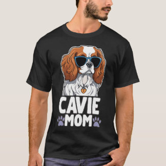 Cavalier Mom Graceful1 friend T-shirt