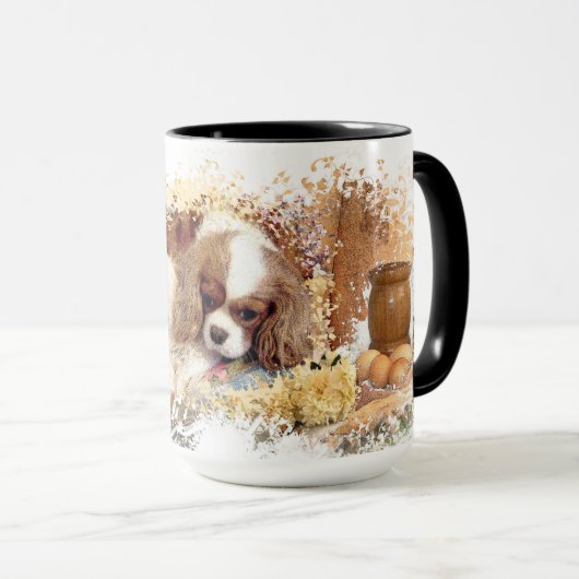 Cavalier Mug (Devant droit)